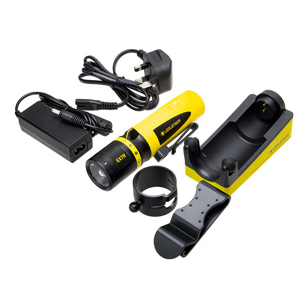 Ledlenser EX7R ATEX Zone 1/20 Rechargeable LED Torch 500837