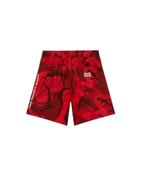 【AAPE 】0424發售 AAPE MAIN WOVEN SHORTS(camouflage)