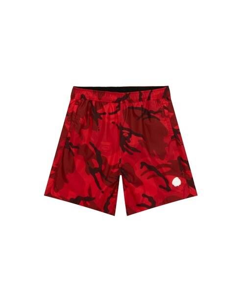 【AAPE 】0424發售 AAPE MAIN WOVEN SHORTS(camouflage)