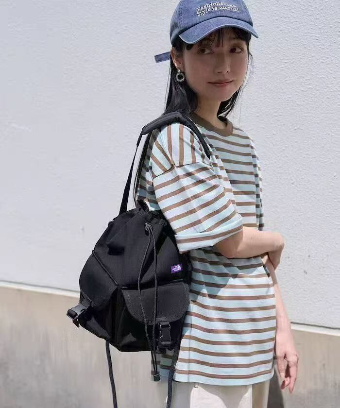 日版紫標 THE NORTH FACE Stroll 2way水桶包
