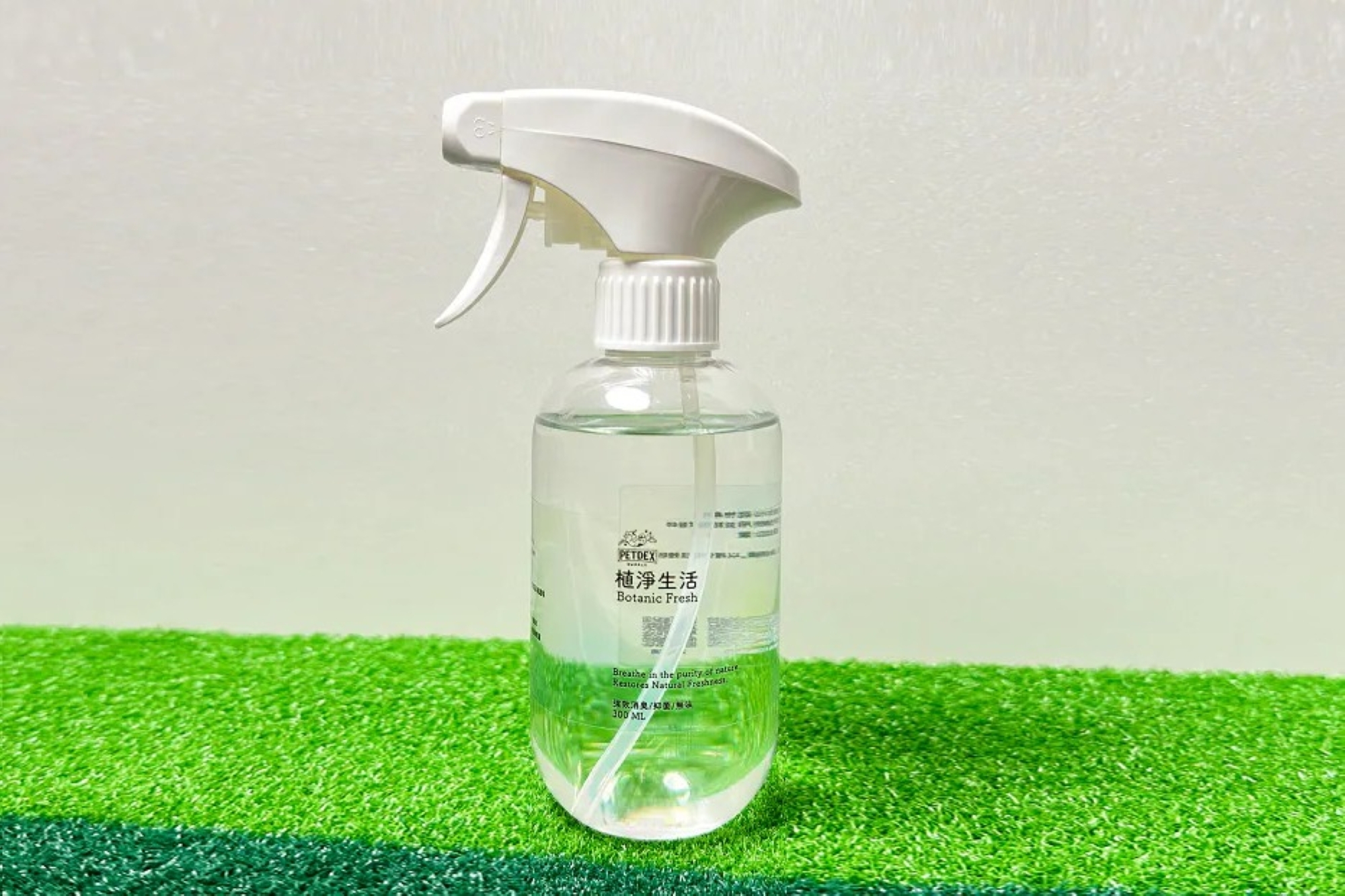 派庫除臭噴霧的產口圖