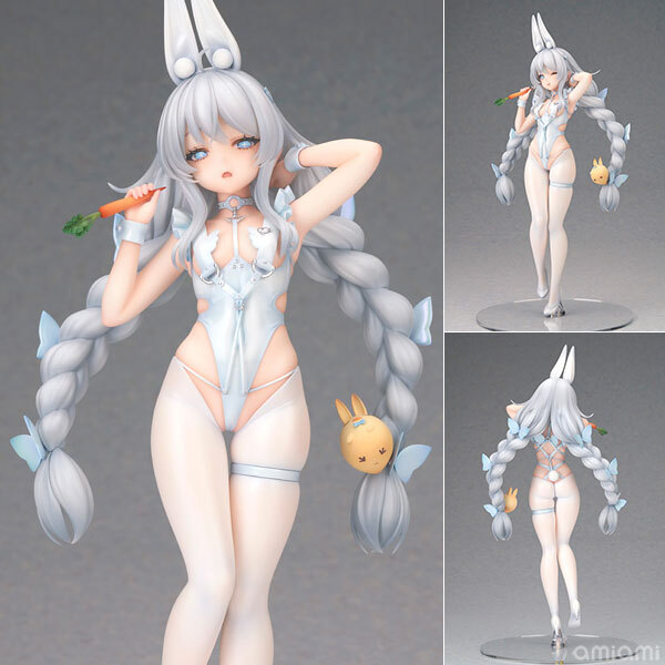 預訂12月  Alter 碧藍航線 惡毒 懶懶的白兔 Azur Lane Le Malin Listless Lapin Ver. 1/6 Complete Figure(Pre-order