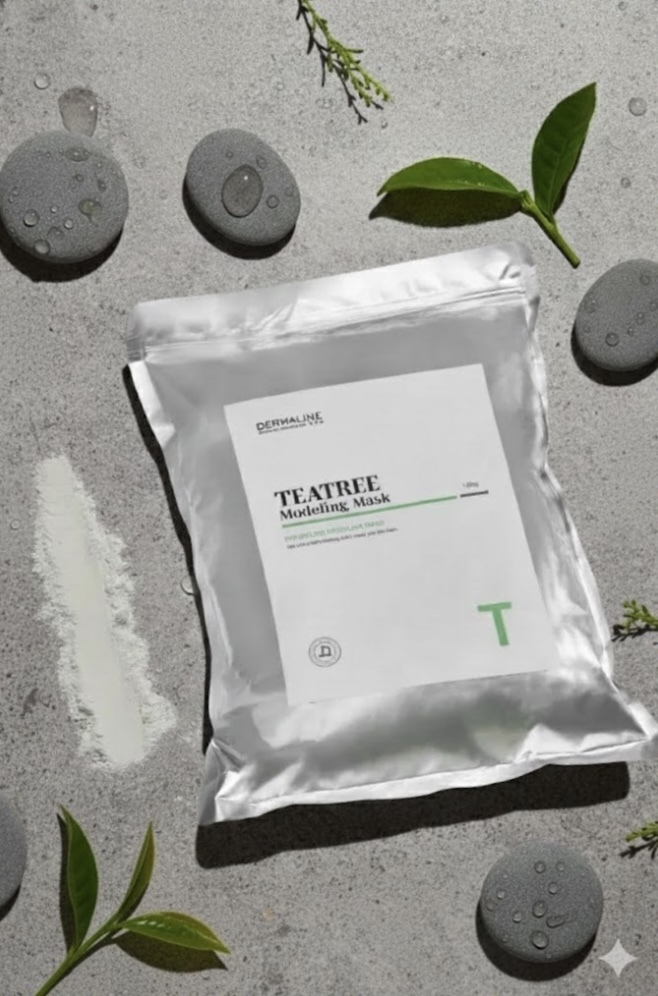 Dermaline 茶樹鎮靜舒緩軟膜 1000g | 茶樹精華 X 舒緩修護 X 幫助鎮靜泛紅