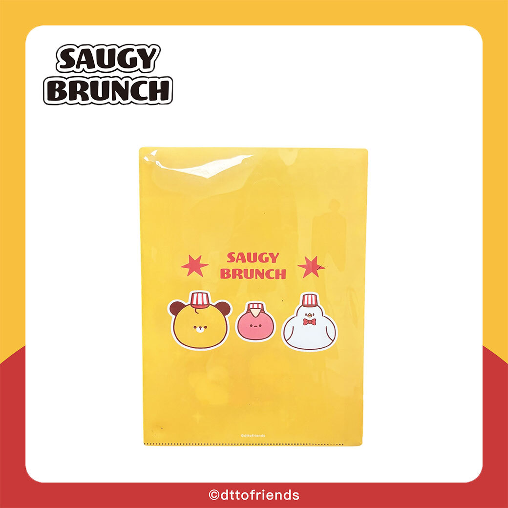 dtto friends-saugy brunch系列-L夾-Hoya