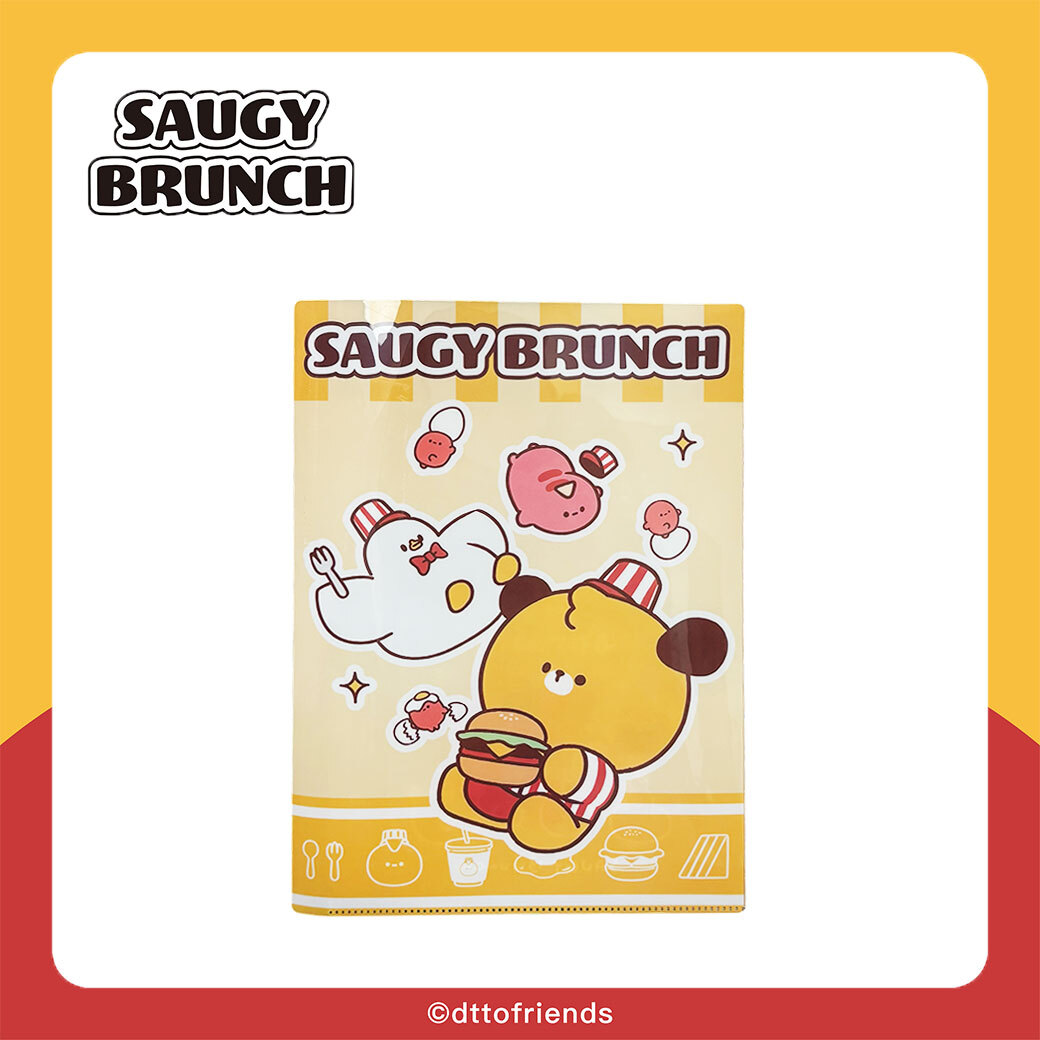 dtto friends-saugy brunch系列-L夾-Hoya