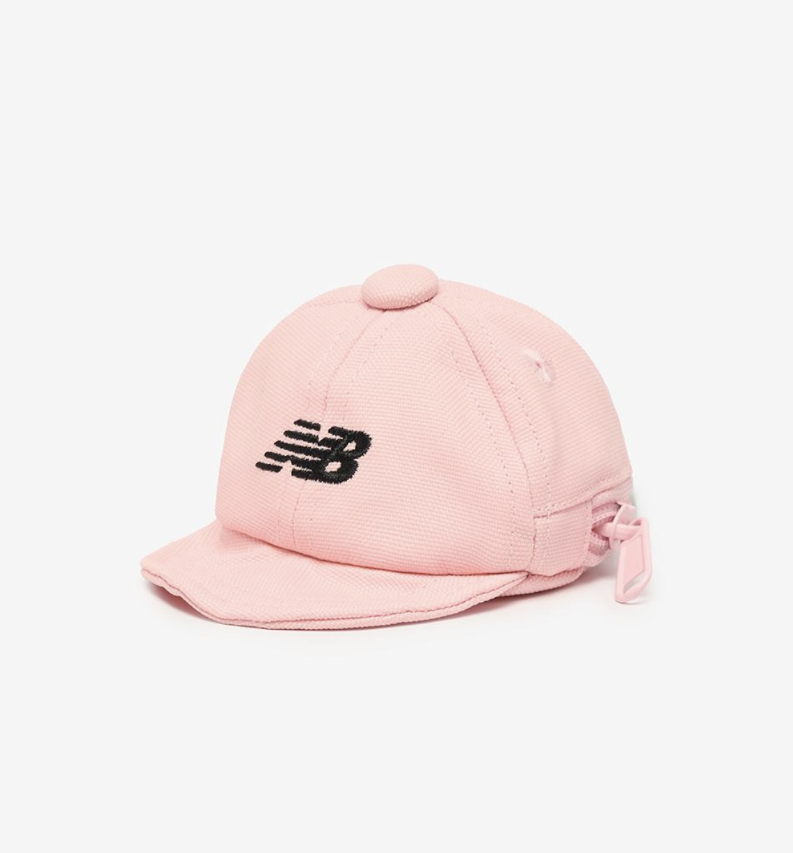 New Balance Cap Keyring Side Bag- Pink/Grey