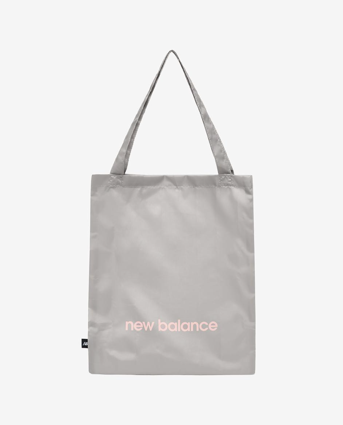 New Balance Cap Keyring Side Bag- Pink/Grey