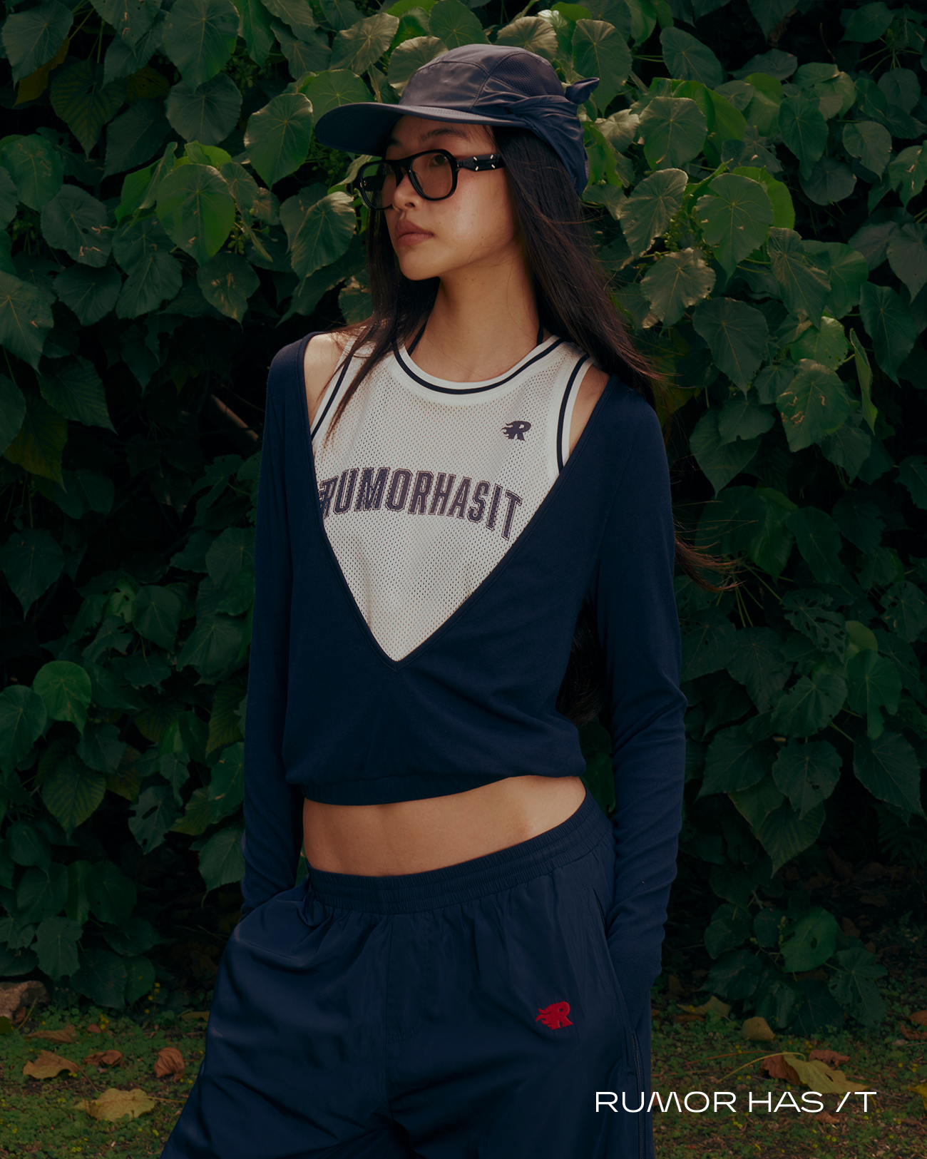 RHI Off Court Layered Set – Navy