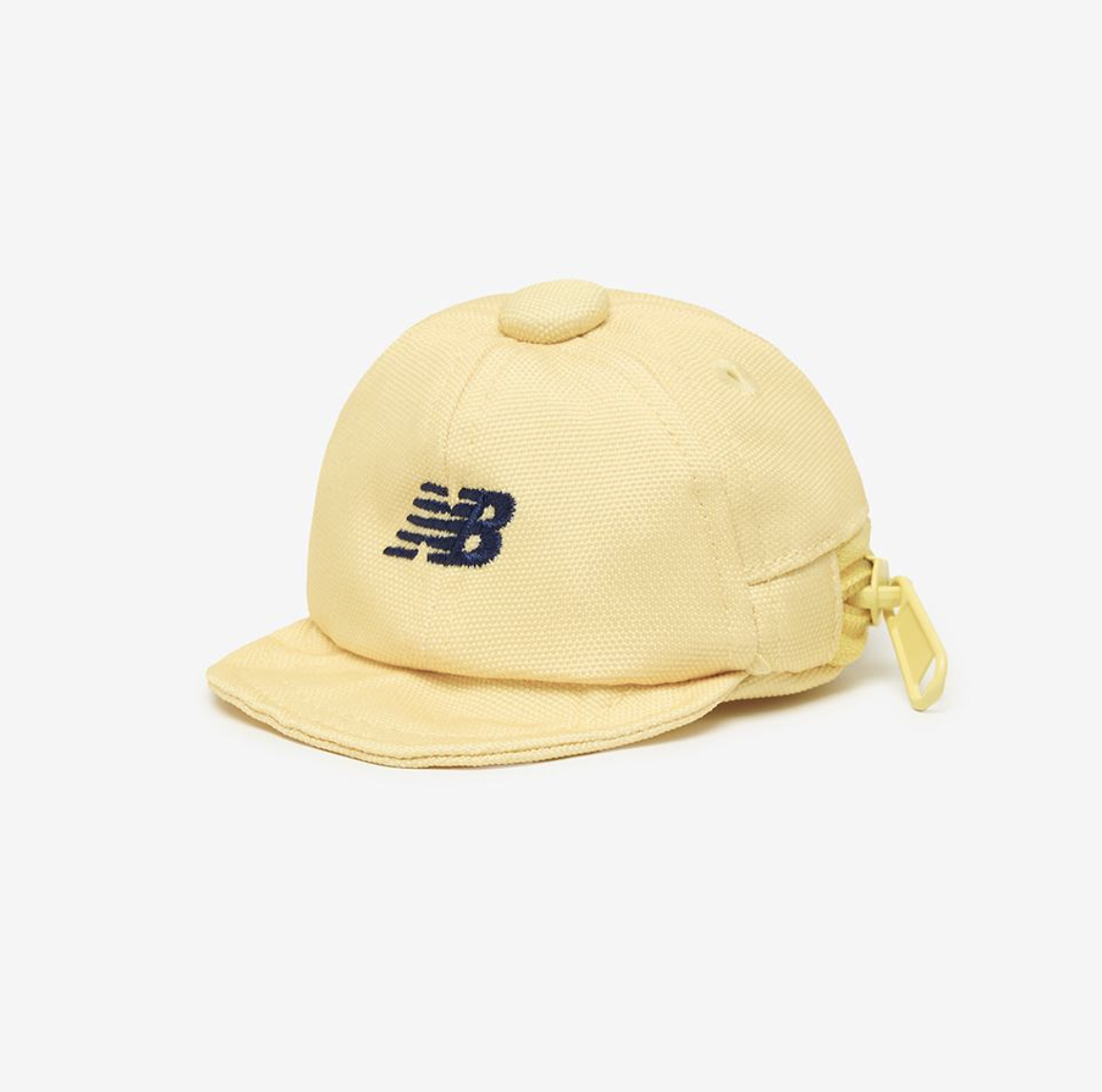 New Balance Cap Keyring Side Bag- Yellow/ Navy