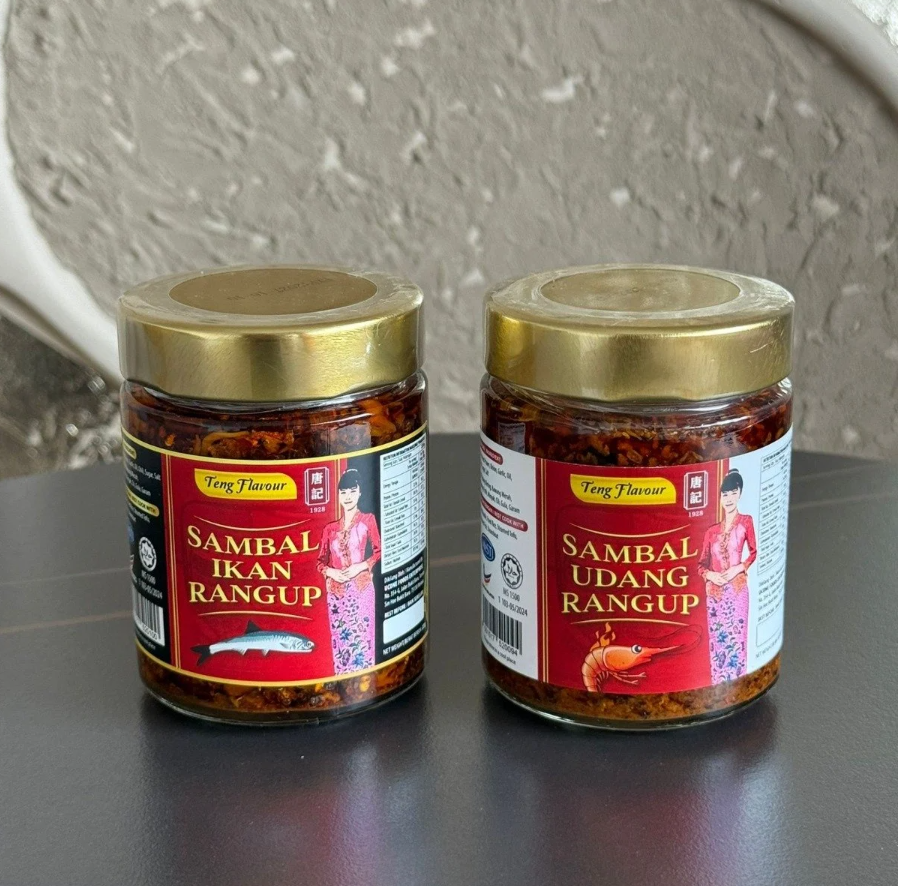 【直播】唐記 LX042410 脆口參巴醬系列 220g