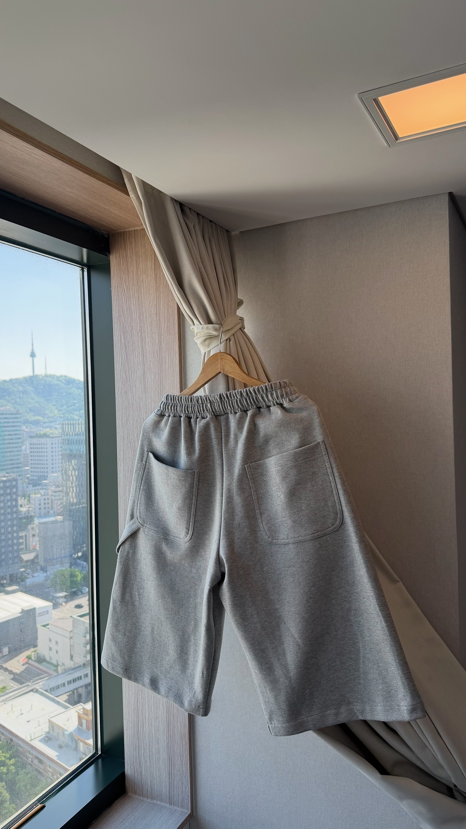 A2 必買口袋造型棉短褲