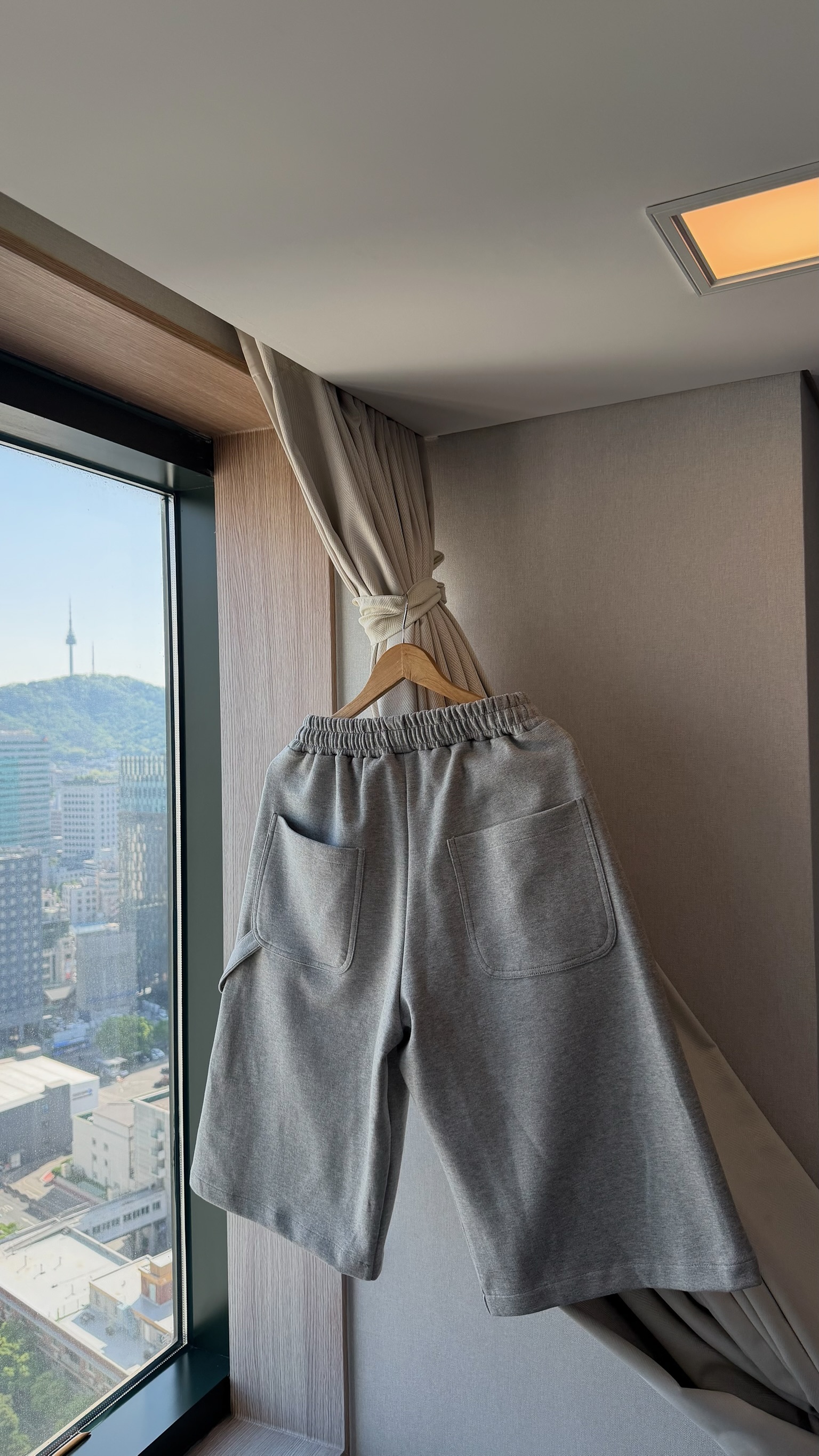 A2 必買口袋造型棉短褲