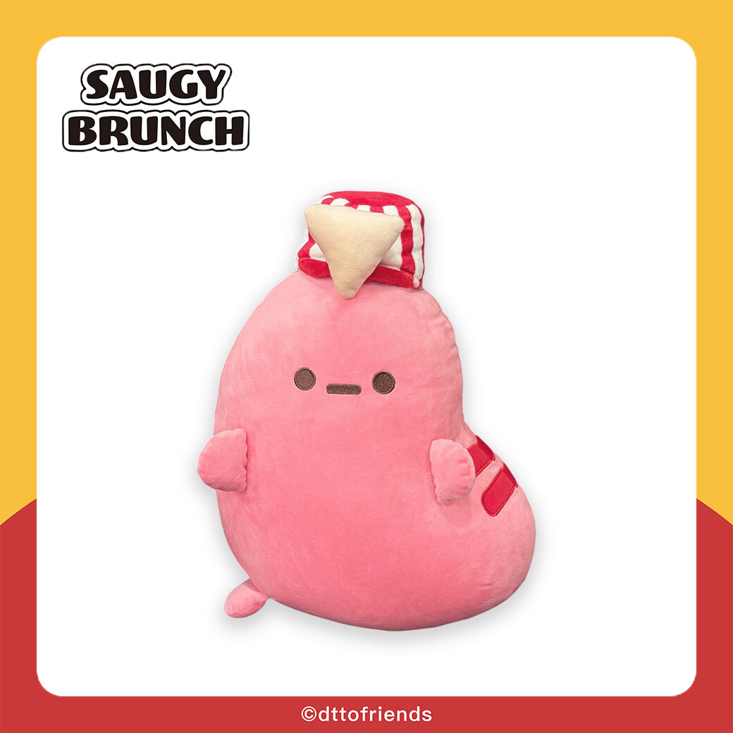 dtto friends-saugy brunch系列-絨毛娃娃(40cm)-Saugy