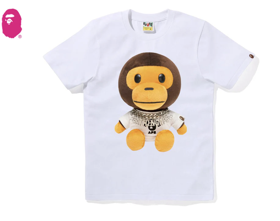 【BAPE女生】0425 發售MILO BLING PHOTO TEE