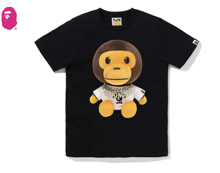 【BAPE女生】0425 發售MILO BLING PHOTO TEE