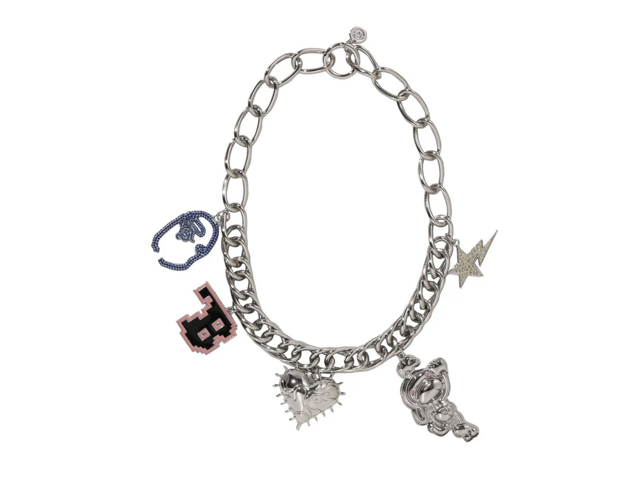 【BAPE女生配件】0425 發售MULTI LOGO NECKLACE