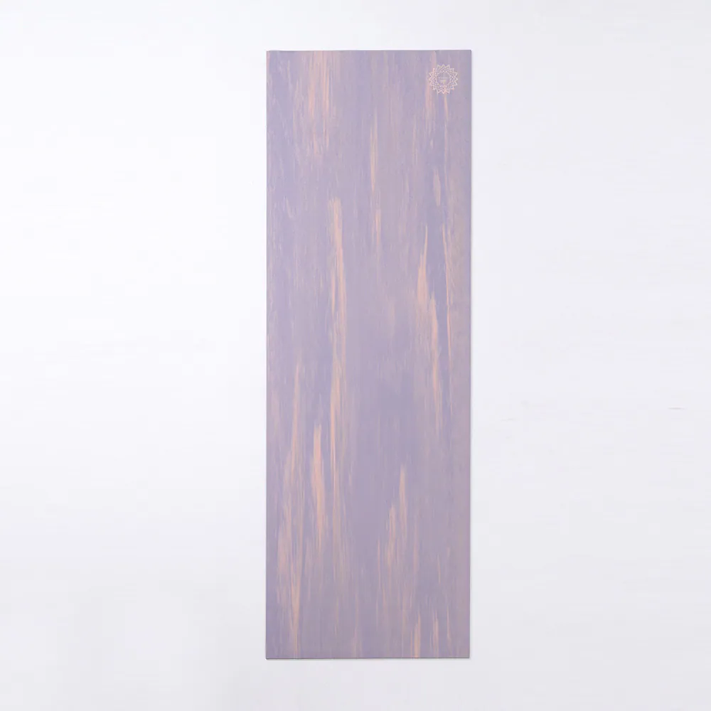 Miracle墨瑞革 乾溼止滑專業型入定式天然橡膠瑜珈墊4mm