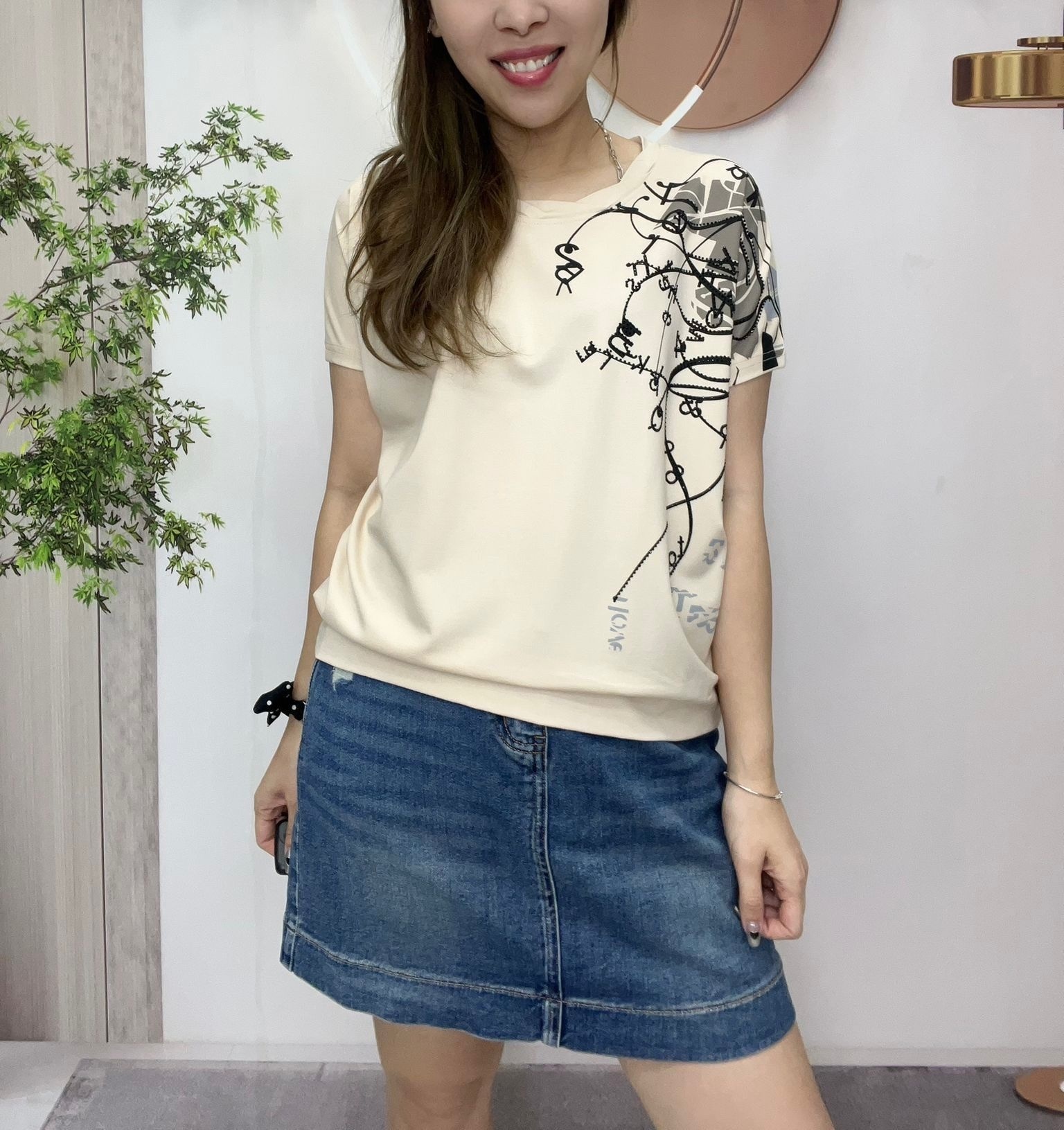 Ma牌子圖案top ～160R