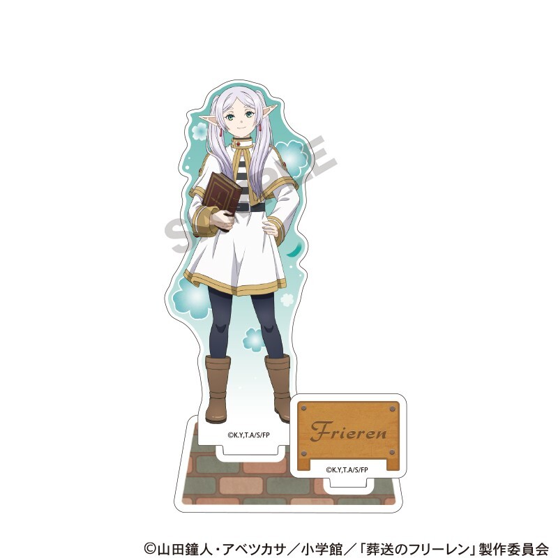 葬送的芙莉蓮 壓克力立牌 花款 芙莉蓮