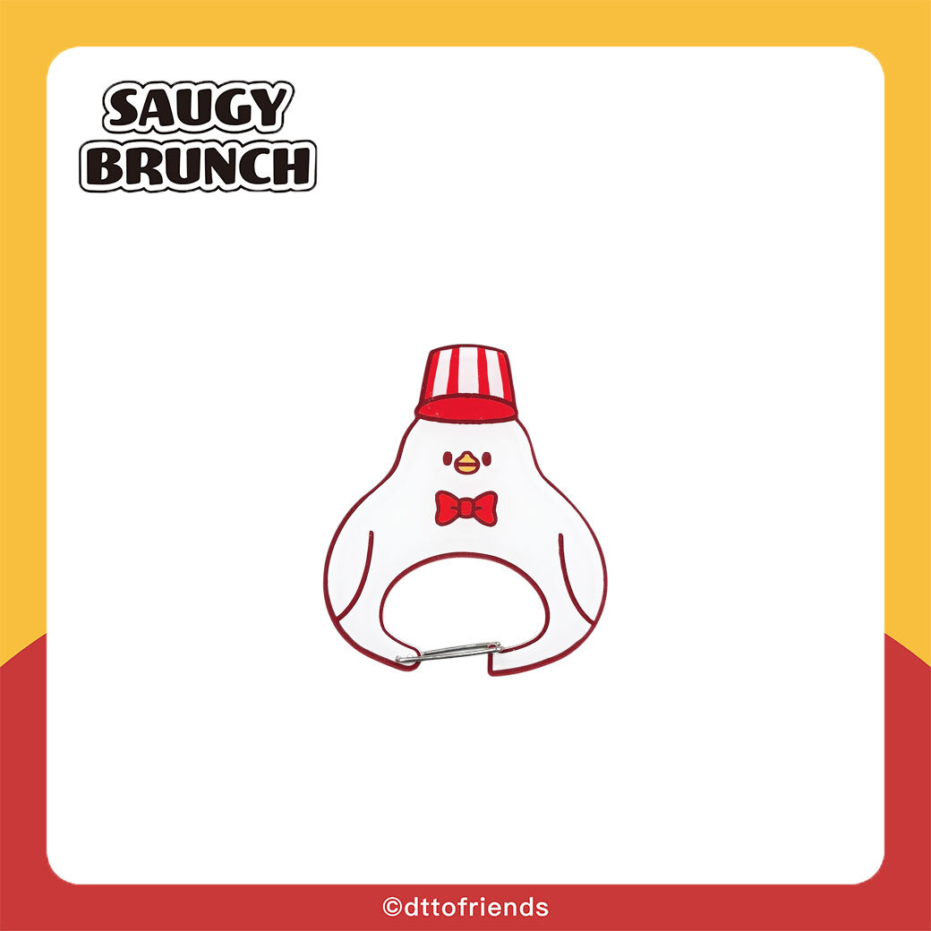 dtto friends-saugy brunch系列-壓克力登山扣-Hoya