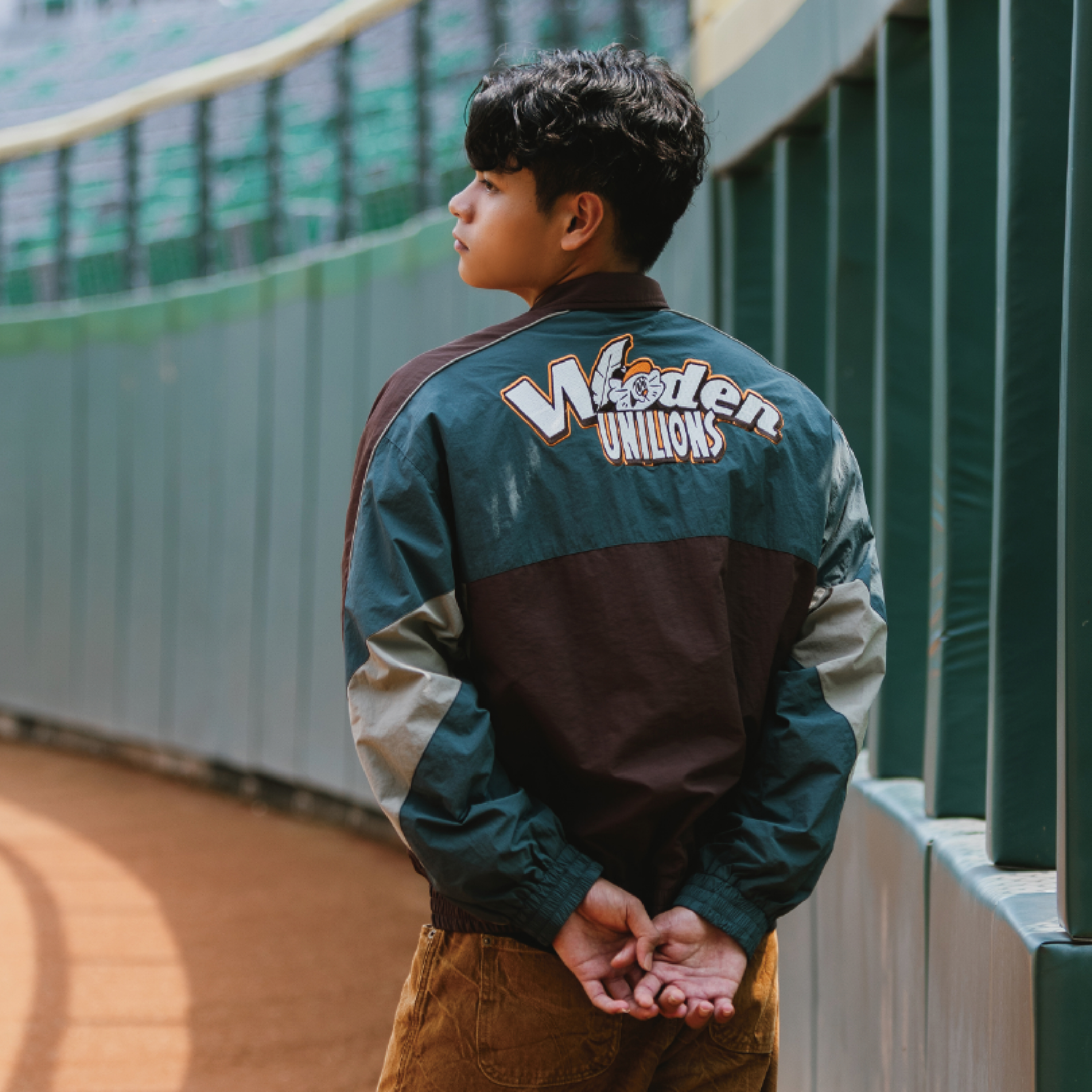 WODEN® x UNILIONS x YAMAMA Patchwork Sport Jacket