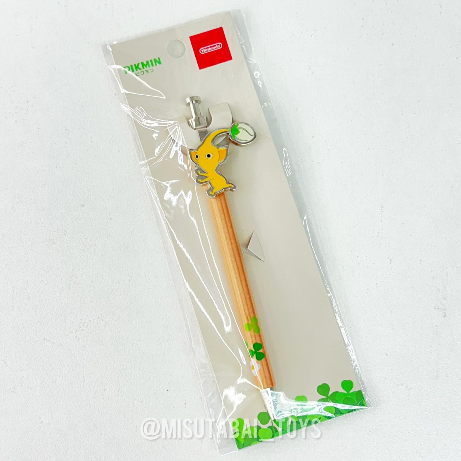 Nintendo 黃色皮克敏圖案原子筆