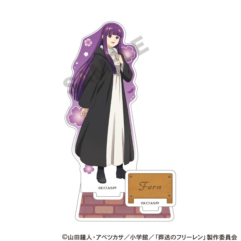 葬送的芙莉蓮 壓克力立牌 花款 費倫