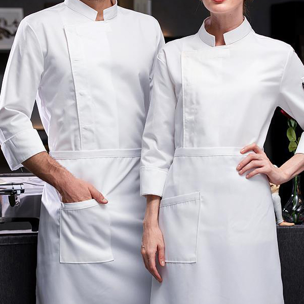 四季通用職人廚師工作服