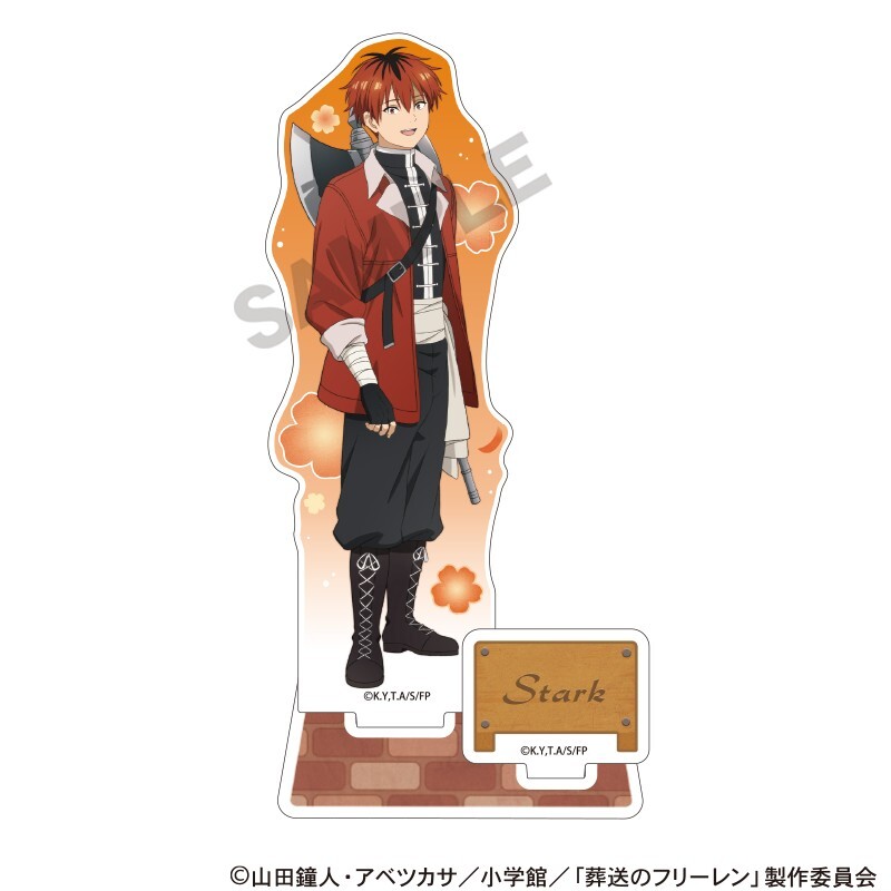 葬送的芙莉蓮 壓克力立牌 花款 修塔爾克