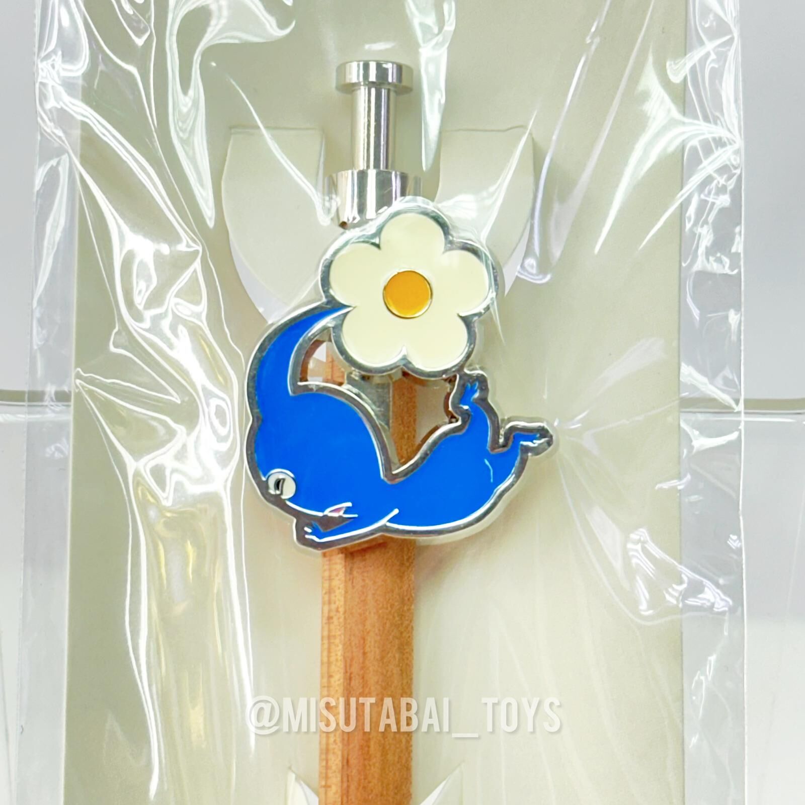 Nintendo 藍色皮克敏圖案原子筆