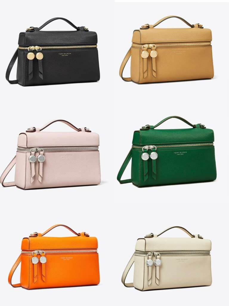 YT001 Tory Burch Romy Slim Top Handle 手提包 12x19cm