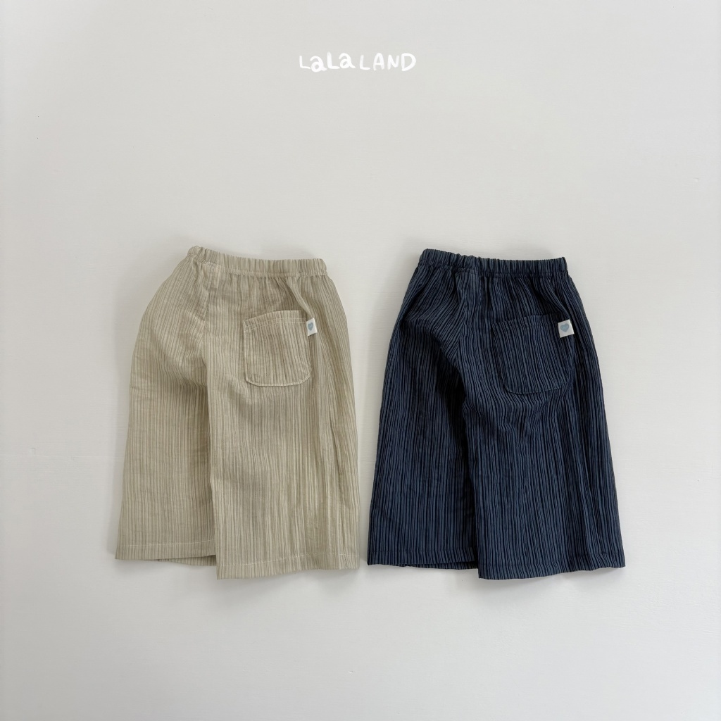 韓國🇰🇷LALA LAND 九分垂墜感長褲(XS-XL)