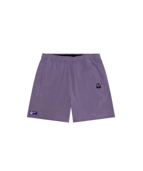 【AAPE 】0424發售 AAPE UNION SPORT "GYM" Athletic Shorts in Teflon Coating