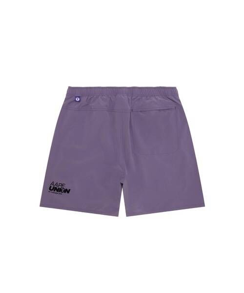 【AAPE 】0424發售 AAPE UNION SPORT "GYM" Athletic Shorts in Teflon Coating