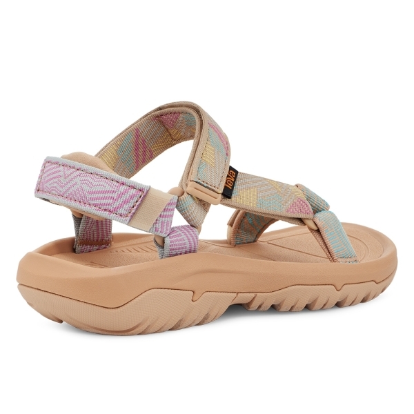 TEVA 涼鞋 HURRICANE XLT2 橘粉 幾何多彩 運動涼鞋 女 TV1019235BTNM