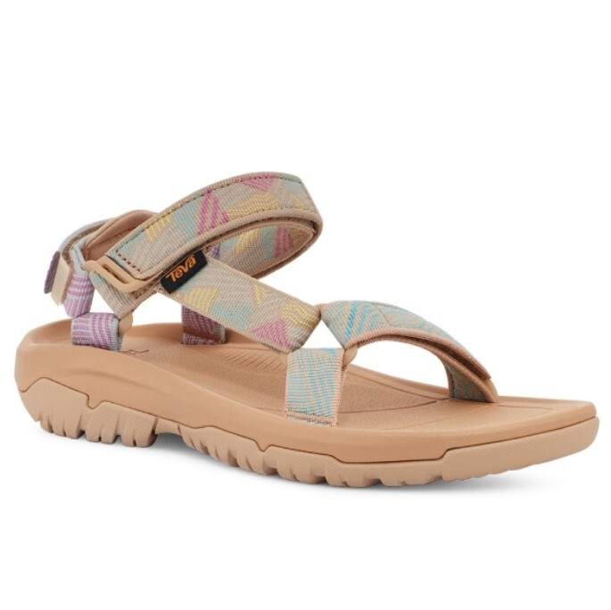 TEVA 涼鞋 HURRICANE XLT2 橘粉 幾何多彩 運動涼鞋 女 TV1019235BTNM
