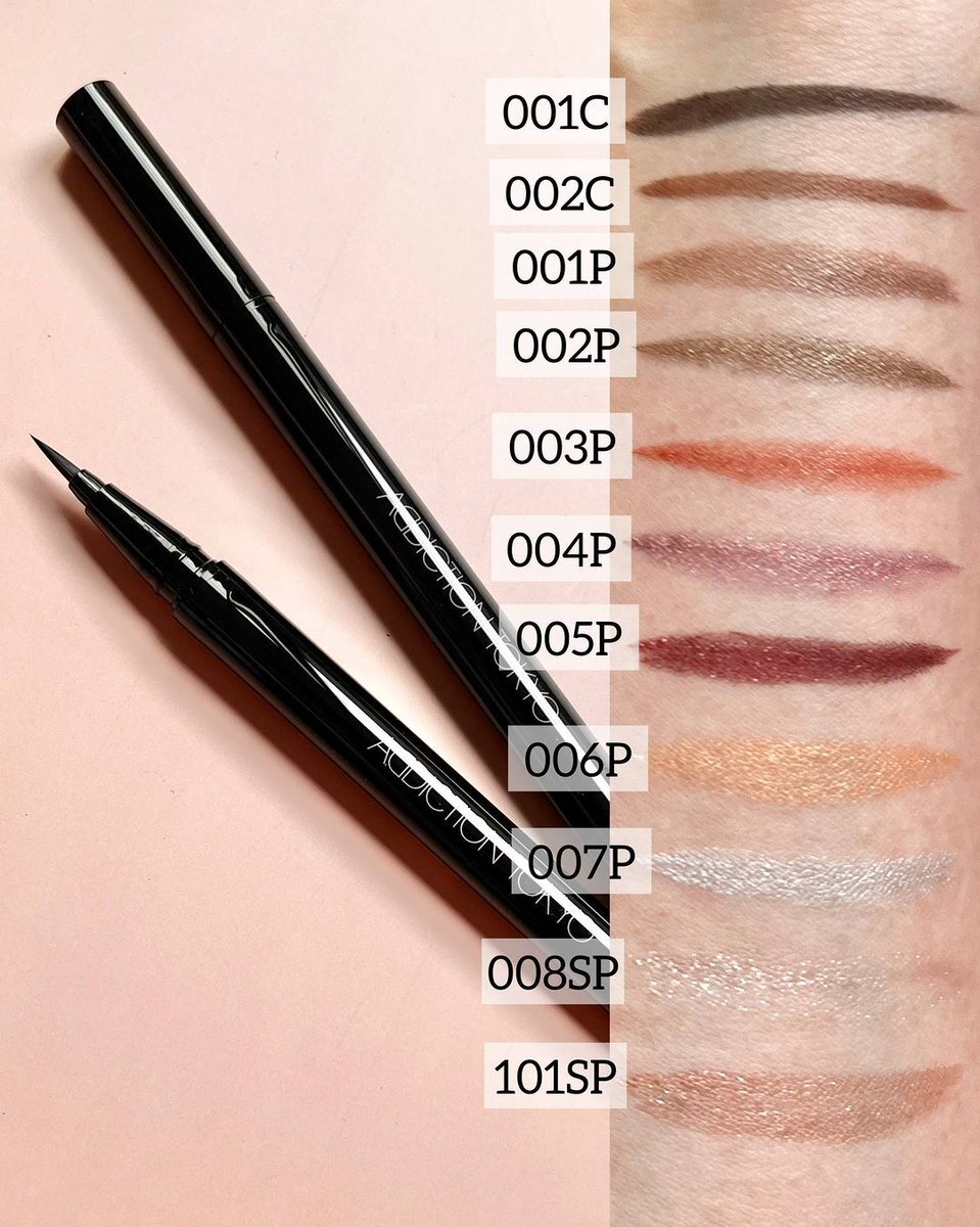 ADDICTION The Liquid Eyeliner Pearl 持久閃鑽眼線液