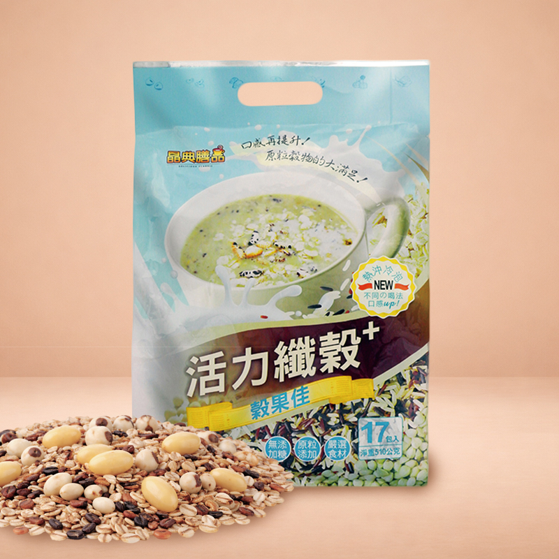 【晶典膳品】活力纖穀隨身包