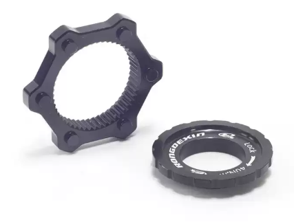 RONGDEXIN 中心鎖轉六孔碟片碼（一隻）/CENTRE LOCK TO 6-BOLT MOUNT ADAP