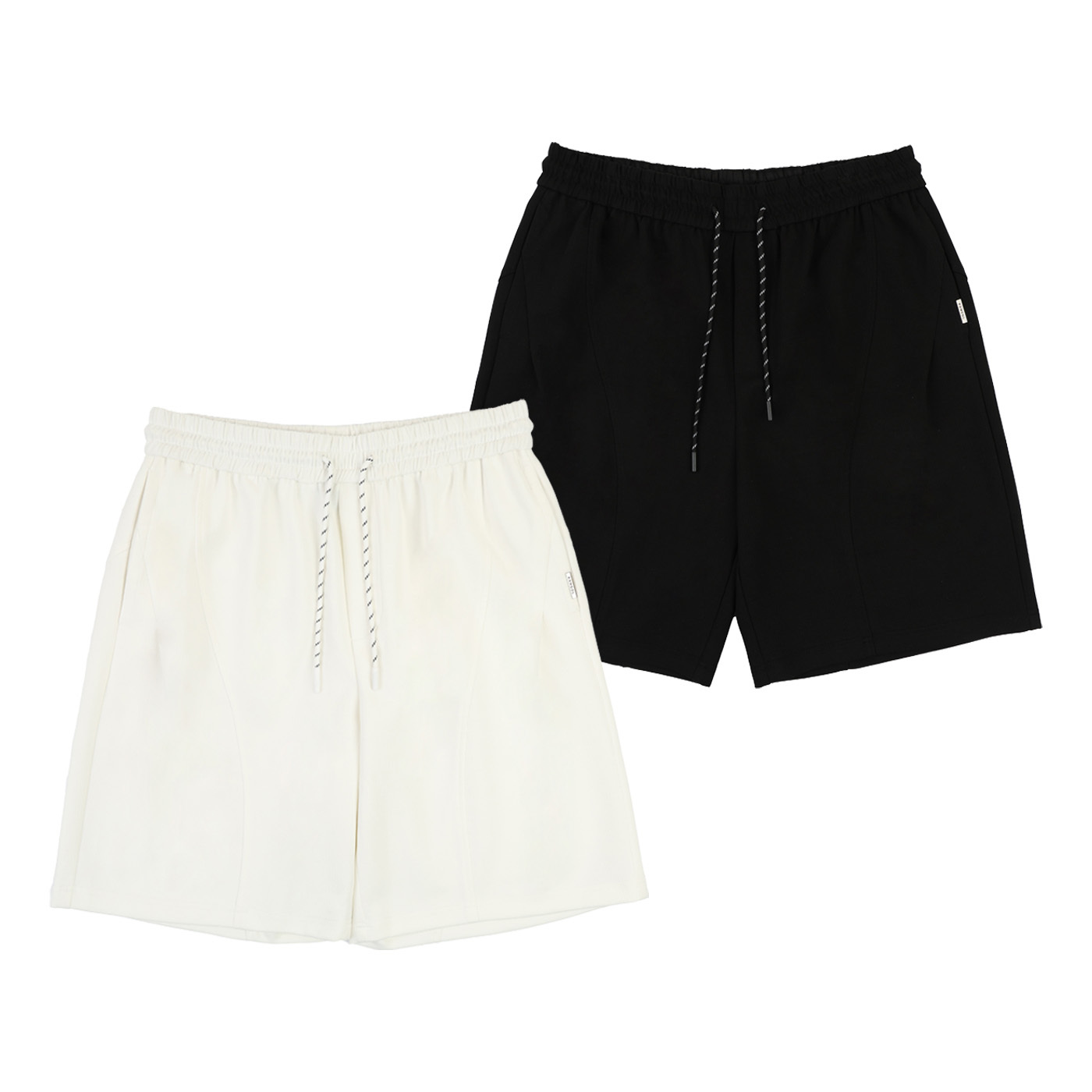 男女款 KANGOL PANTS 白色 黑色 英國 休閒 中性 多袋 工裝 休閒 短褲【66251502】