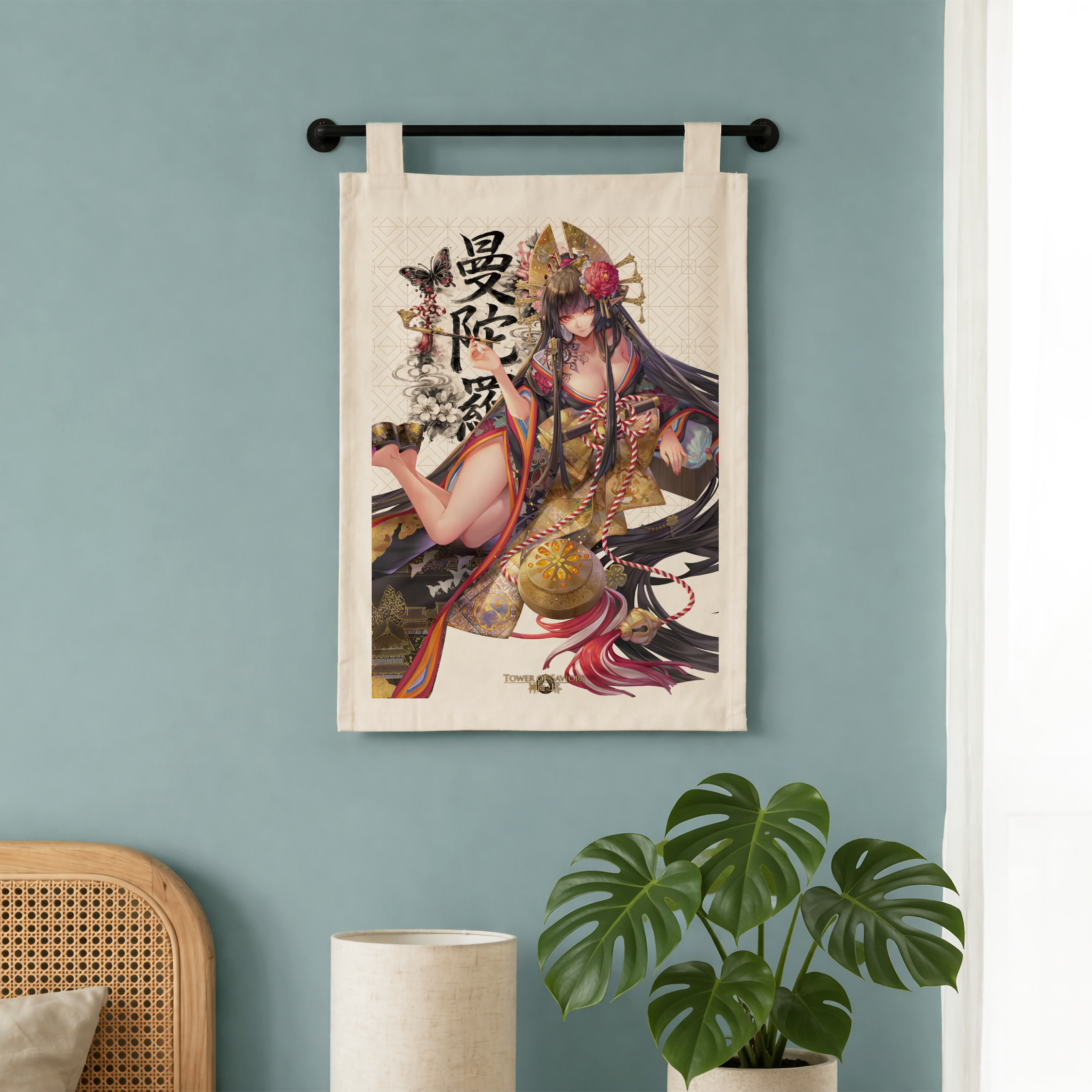 《神魔之塔》曼陀羅帆布掛畫