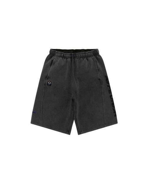 【AAPE 】0424發售 AAPE UNION SPORT "GYM" Sweat Shorts