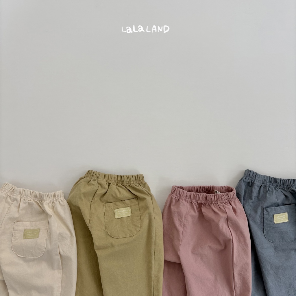 韓國🇰🇷LALA LAND 棉質日常休閒褲(XS-XL)