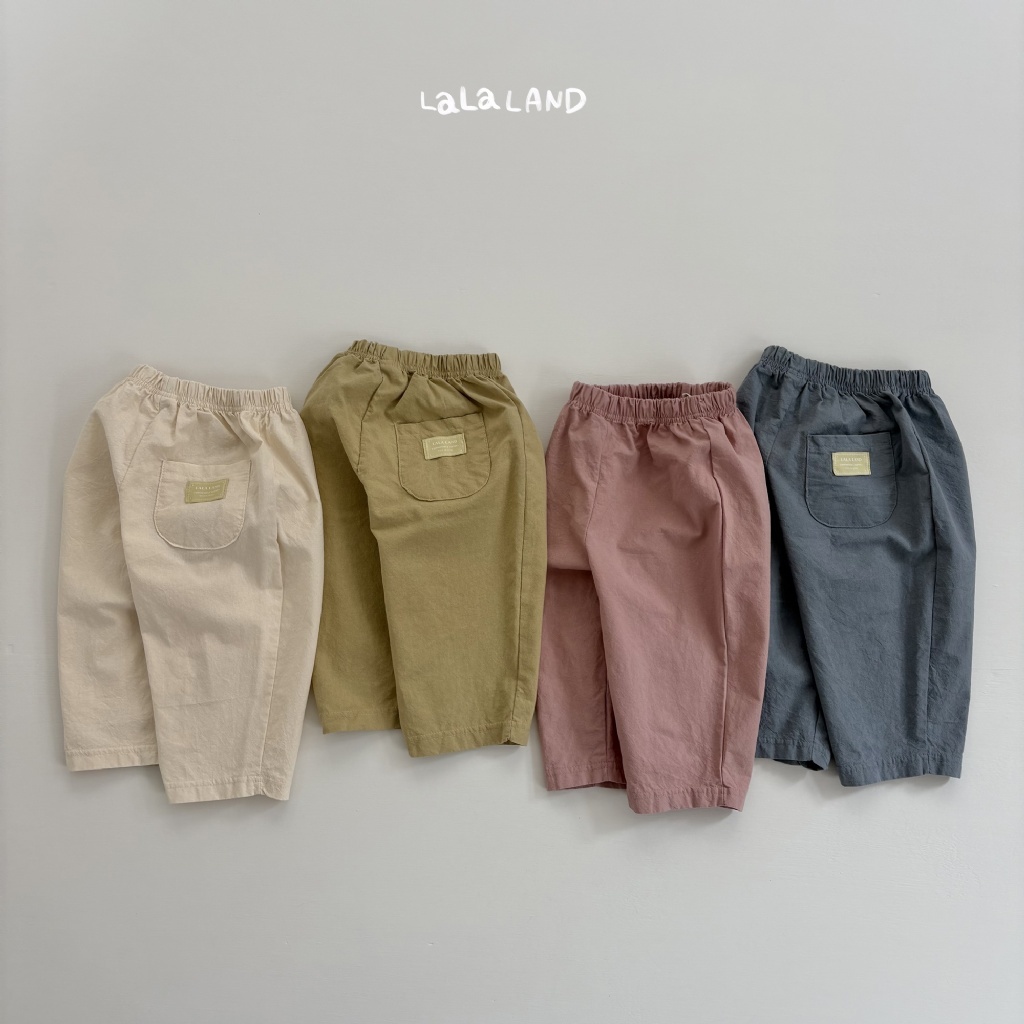 韓國🇰🇷LALA LAND 棉質日常休閒褲(XS-XL)