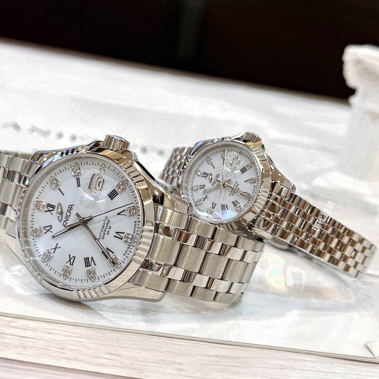 【ENICAR英納格】輕奢羅馬假期機械腕錶3165/50/329A(38mm) /778/50/329A(28mm) 現代鐘錶