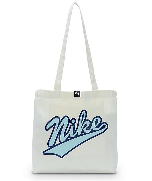 【預購】H0424107 Nike  經典復古系列白色托特包