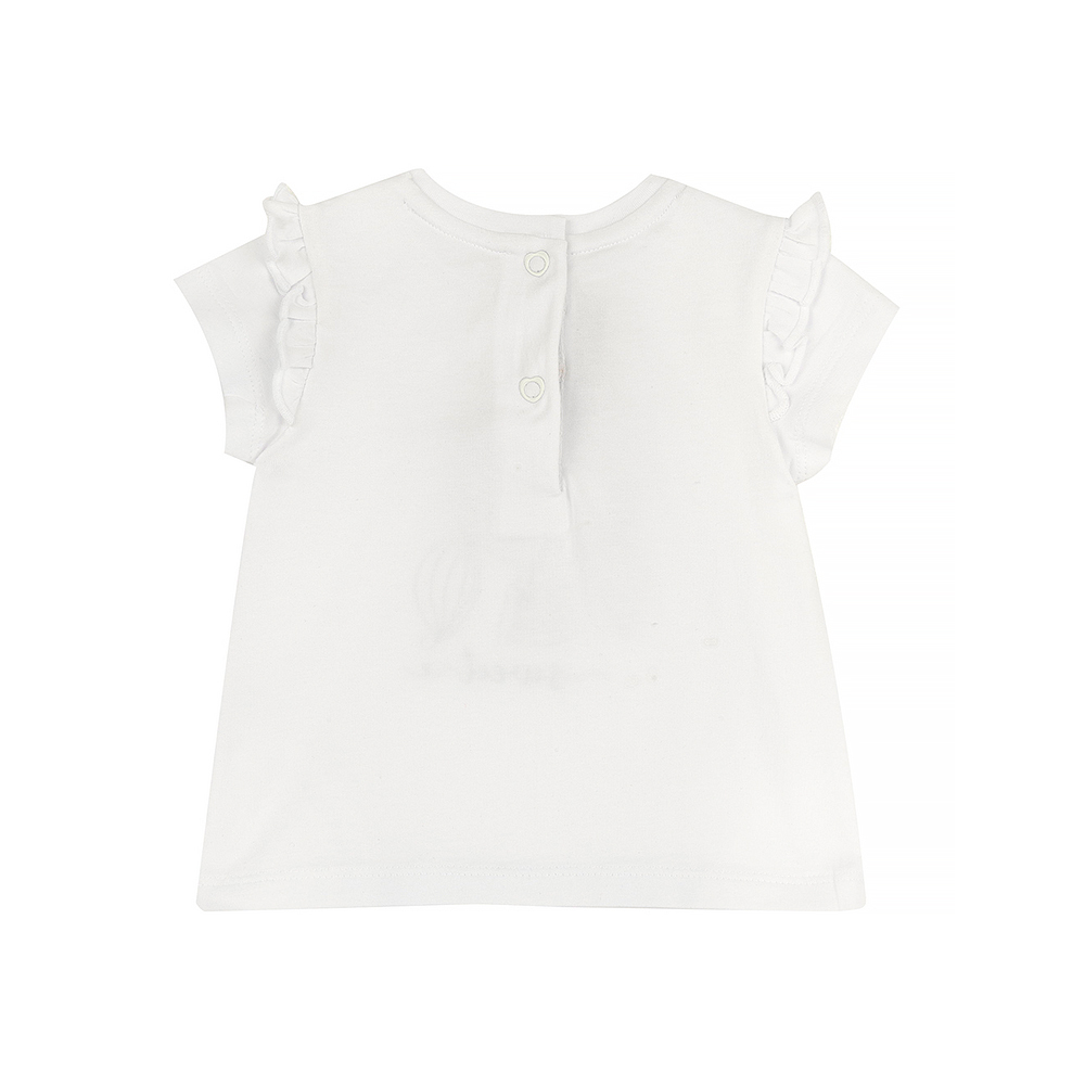 航海故事-小女孩印圖短袖上衣