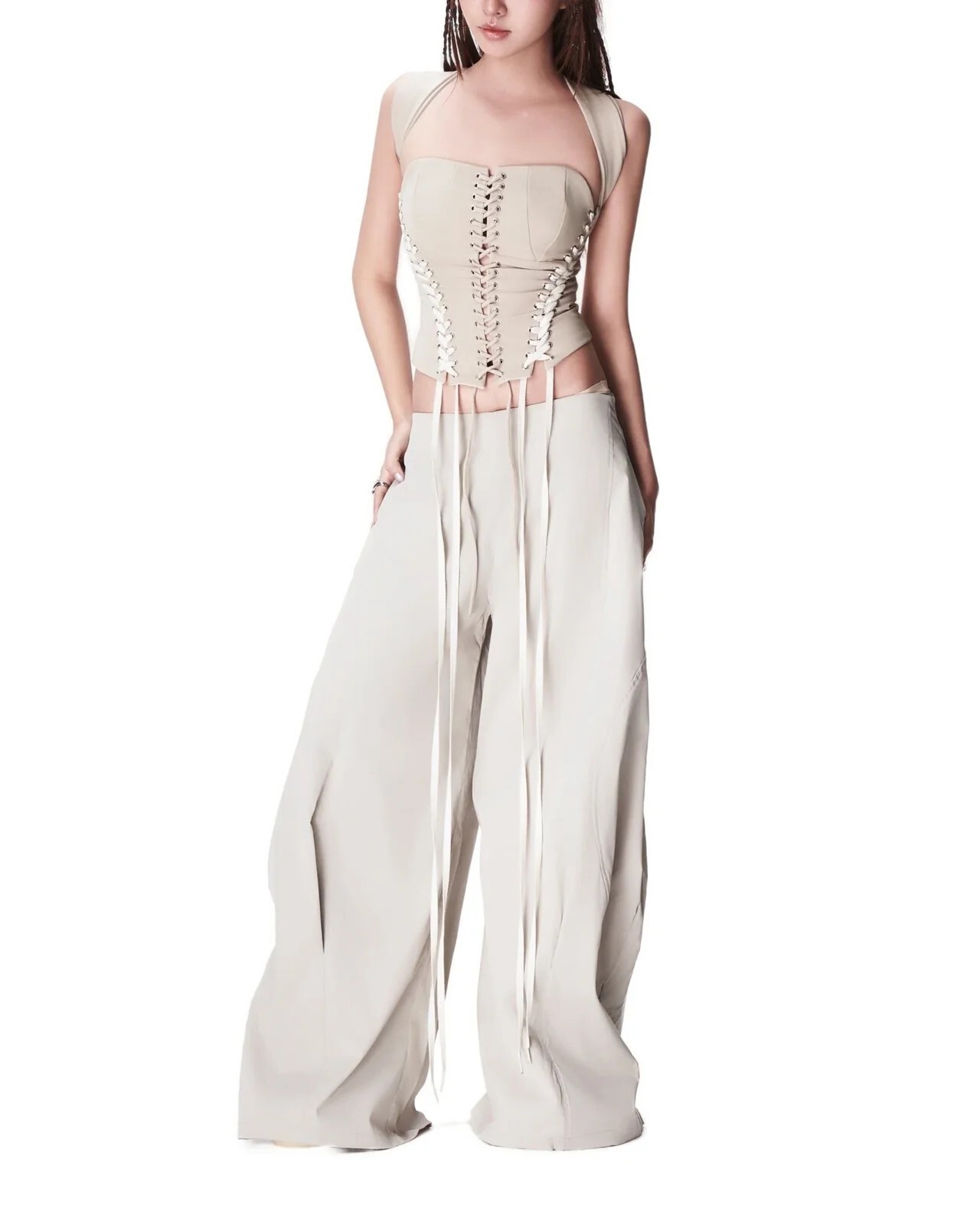 BUNNYHILL LUFT PANTS 寬版 闊腿 長褲
