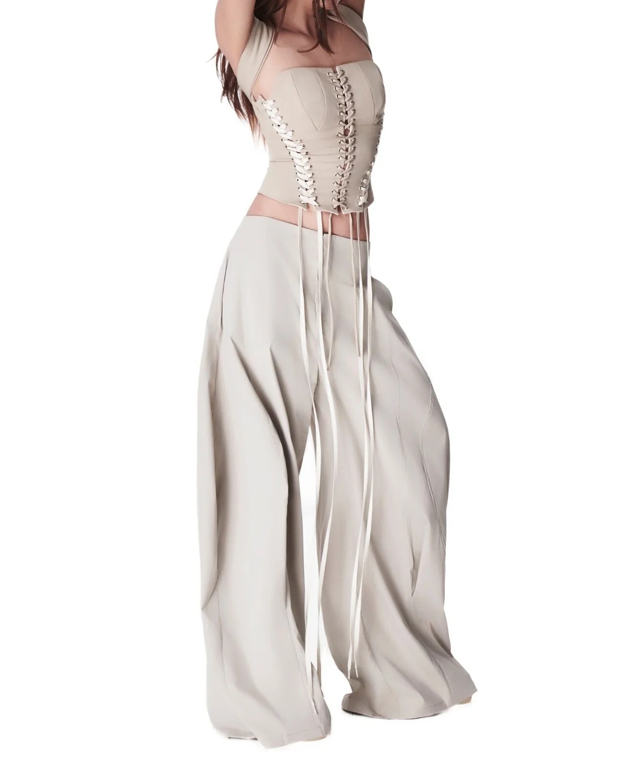 BUNNYHILL LUFT PANTS 寬版 闊腿 長褲
