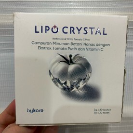 0429MY06-MYKUL-NUT-LIPO CRYSTAL 水晶白蕃茄 (3G X 20S) [3件起$378] [買3盒送10小包裝 (1盒) ] [買6盒送3盒] (A6)